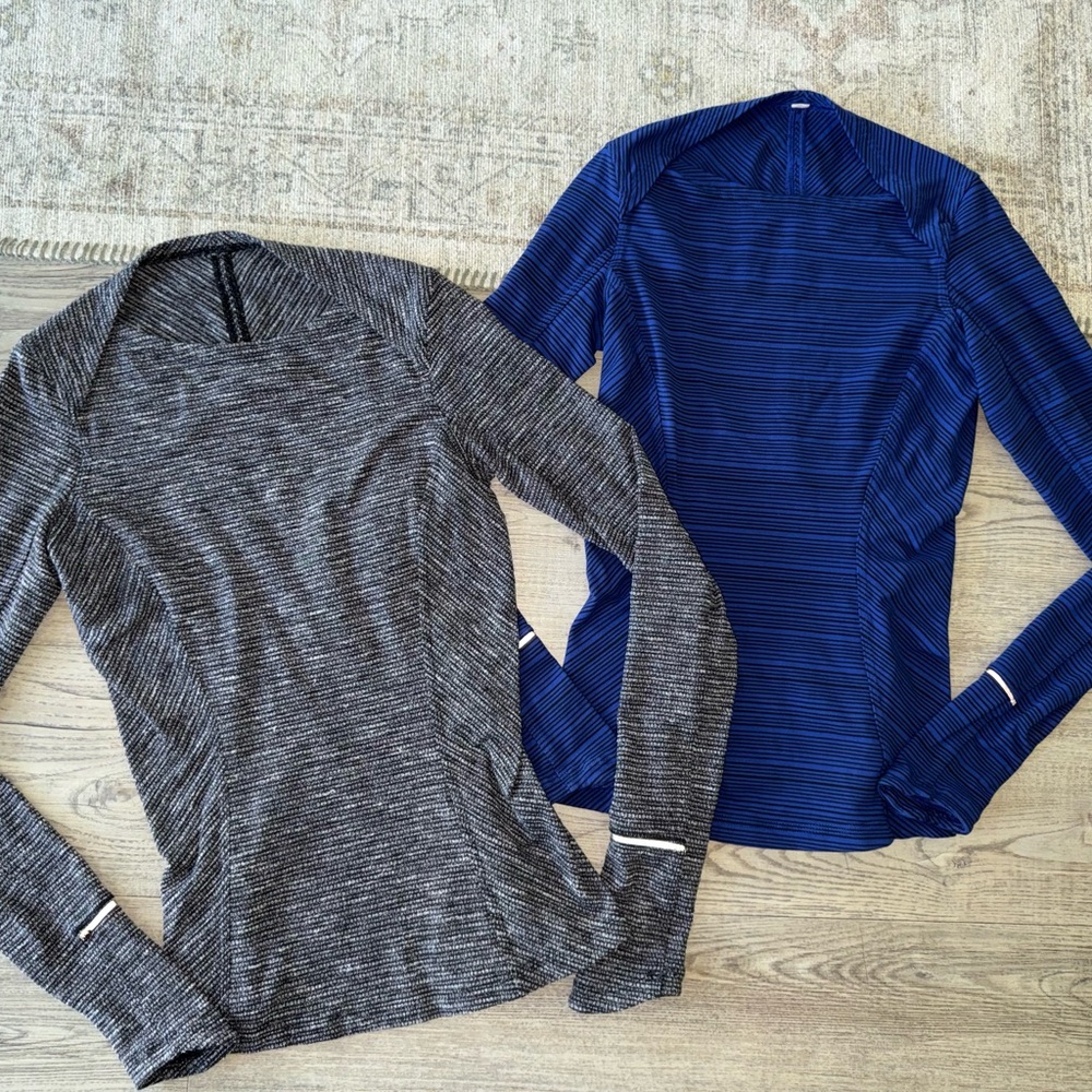 Lululemon long sleeves
